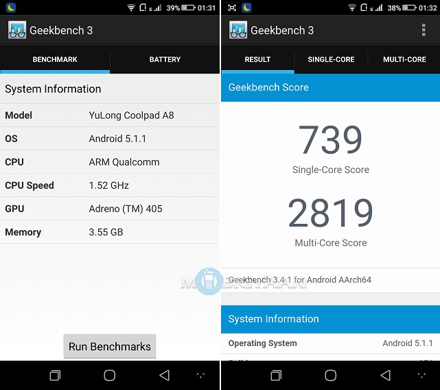 Kirin 650 vs Qualcomm Snapdragon 617 (MSM8952) – Which is better? 3 Coolpad Max Review (5)