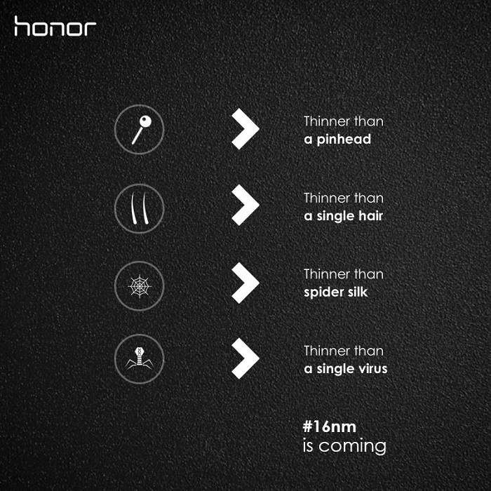 Honor's new smartphone will be running a 16nm HiSilicon Kirin SoC (1)