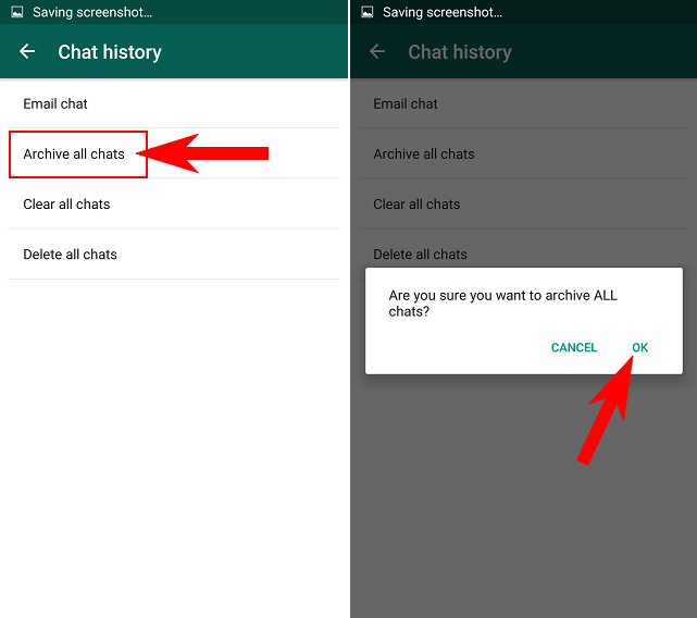 How to hide WhatsApp conversation from your phone [Guide] (3)