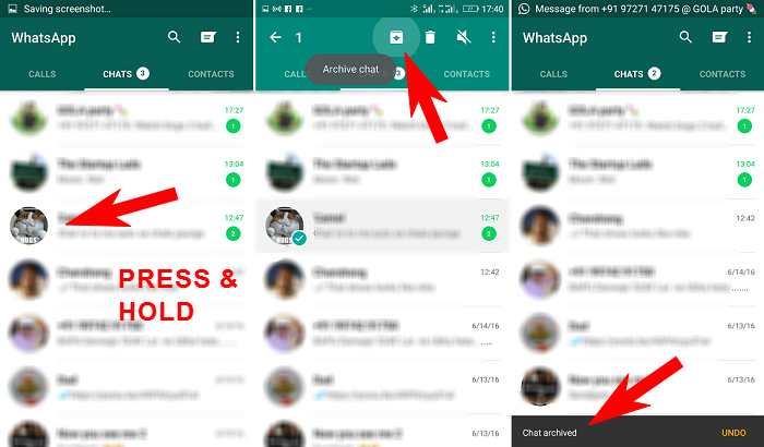 How to hide WhatsApp conversation from your phone [Guide] (4)