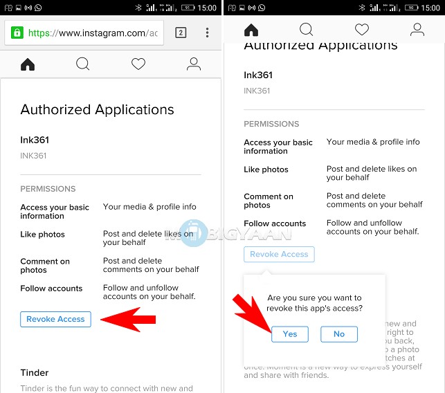 How to revoke Instagram access to block third party apps [Guide] (2)
