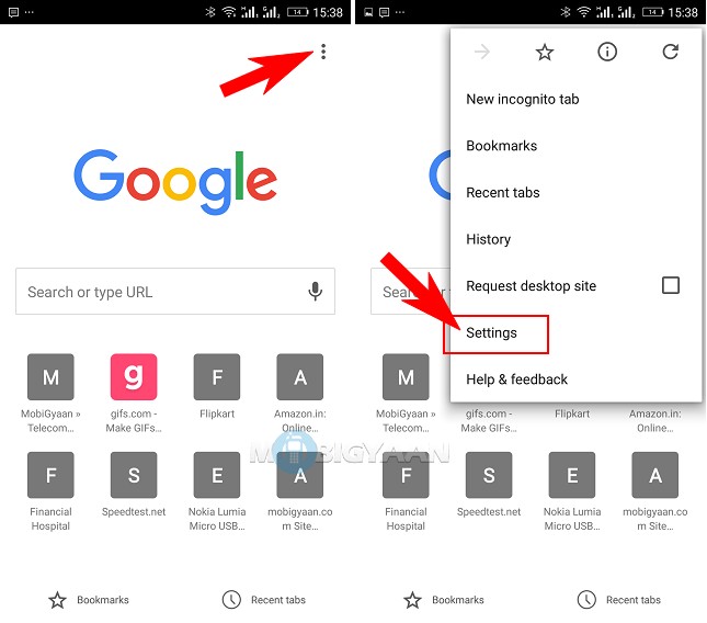 How to save data on Chrome for Android [Guide] (2)
