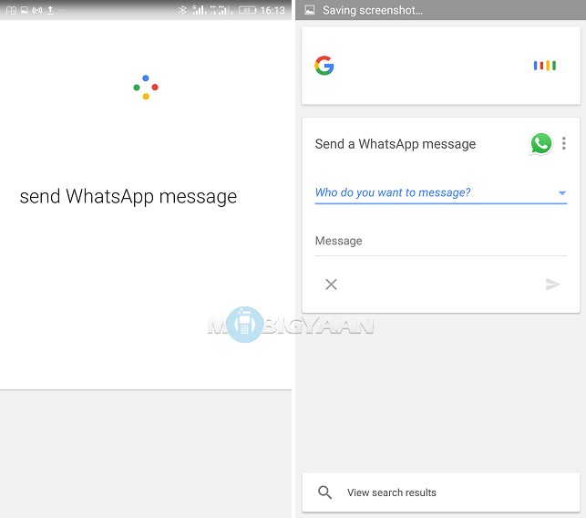 How to send WhatsApp message without opening it [Guide] (3)