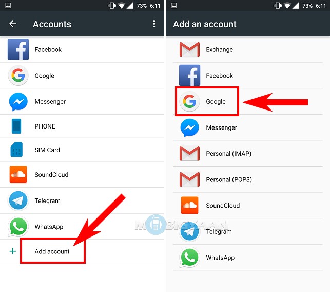 Multiple Google Accounts Android (2)