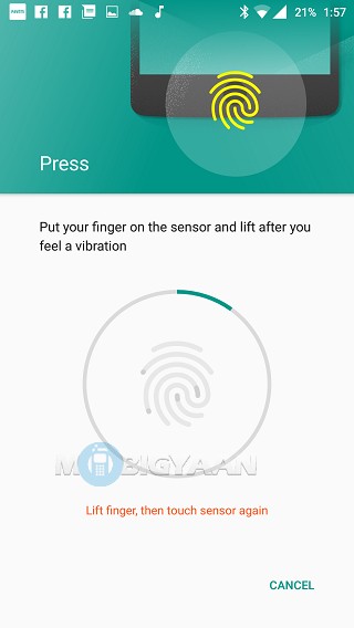 OnePlus 3 Fingerprint Scanner Overview (2)