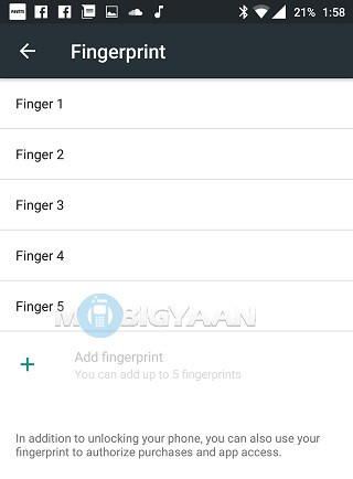 OnePlus 3 Fingerprint Scanner Overview