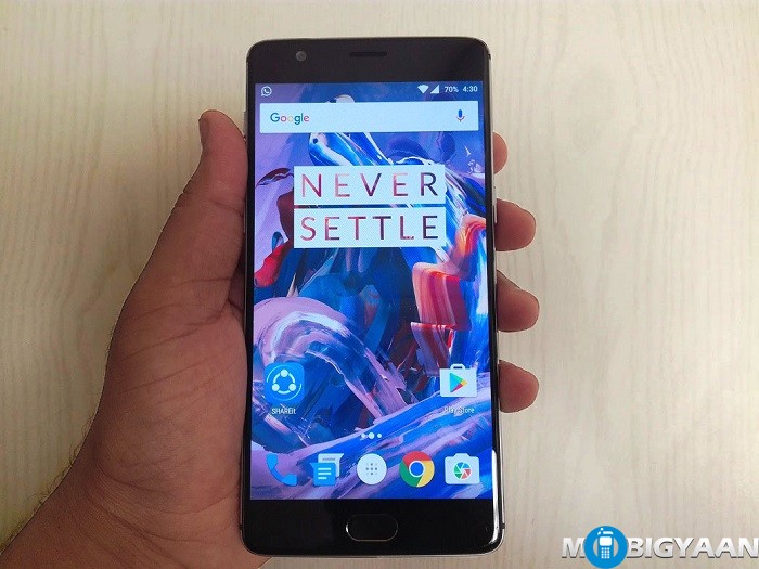 OnePlus 3 Hands-on Images and First Impressions