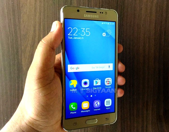 Samsung Galaxy J5 Hands on