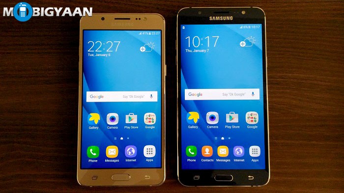 Samsung Galaxy J5 Hands on