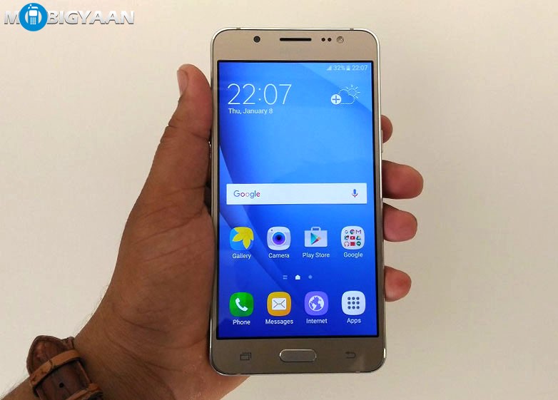 Samsung Galaxy J5 Hands on