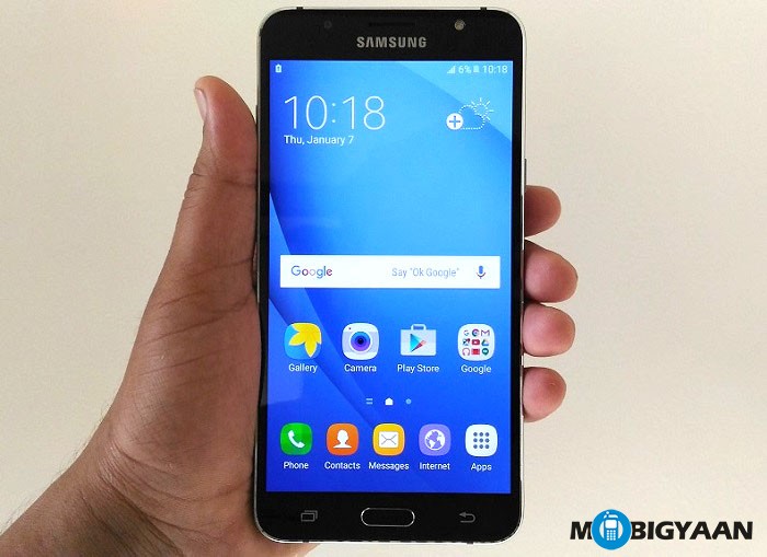 Samsung Galaxy J7 Hands on