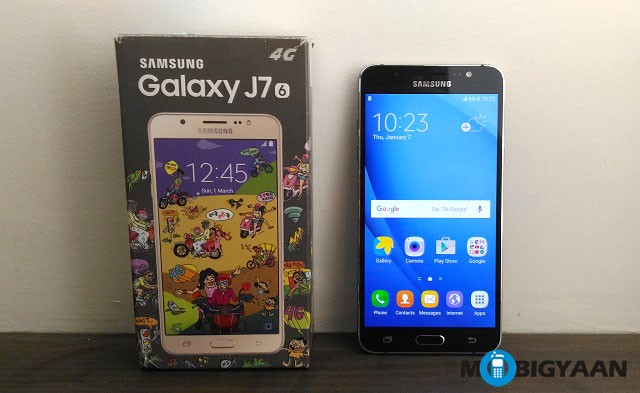 Samsung Galaxy J7 Hands on