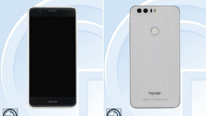 huawei-honor-8-tenaa-front-rear-view-featured