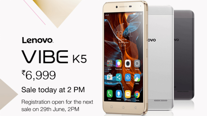 lenovo-vibe-k5-first-flash-sale-india