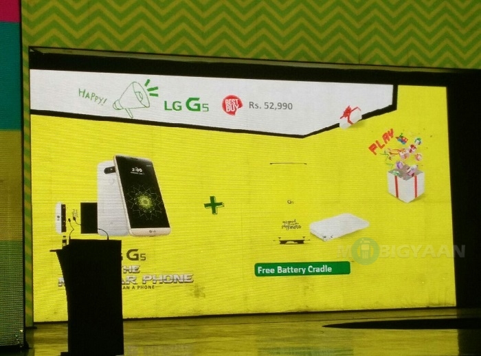 Modular smartphone LG G5 launched in India for ₹52,990 2 lg-g5-india-launch-accessories