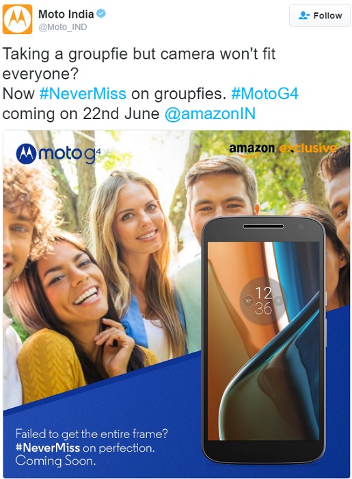 motorola-moto-g4-india-launch-tweet