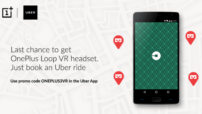 oneplus-loop-vr-uber-tie-up-india-featured