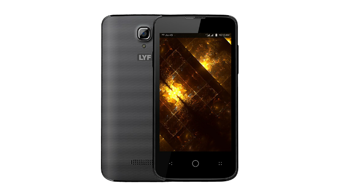 LYF Flame 5 launched in India with VoLTE  support for ₹3999