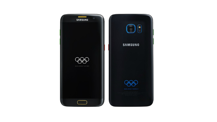 Samsung Galaxy S7 edge Olympic Edition surfaces online