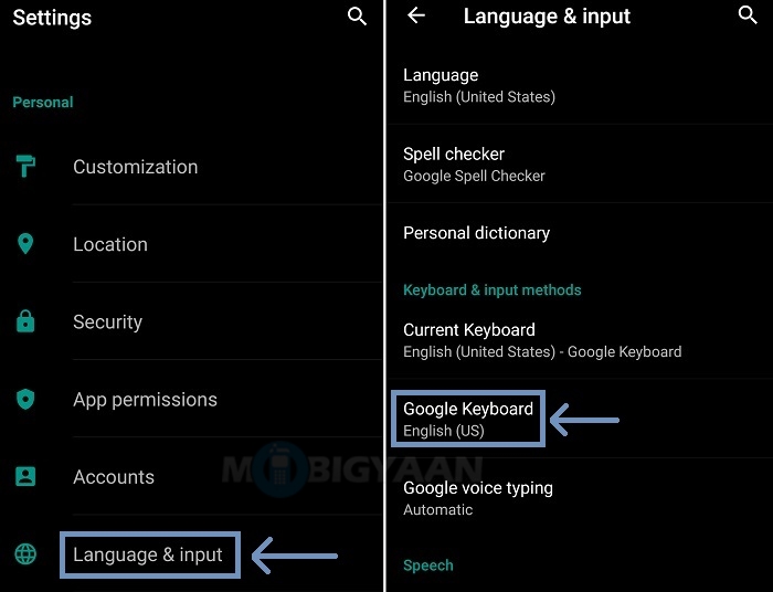 How to set background image in Google Keyboard [Android Guide]