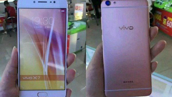 Vivo X7 receives TENAA certification