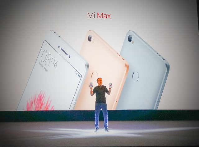 xiaomi mi max india launch