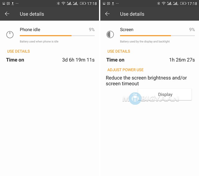 Gionee Marathon M5 Plus Battery Test Results 3 Gionee Marathon M5 Plus Battery Test Results (1)
