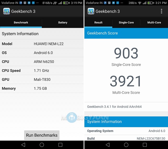 Kirin 650 vs Qualcomm Snapdragon 617 (MSM8952) – Which is better? 2 Kirin 650 On Honor 5C