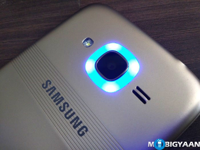 How to use Smart Glow on Samsung Galaxy J2 (2016)