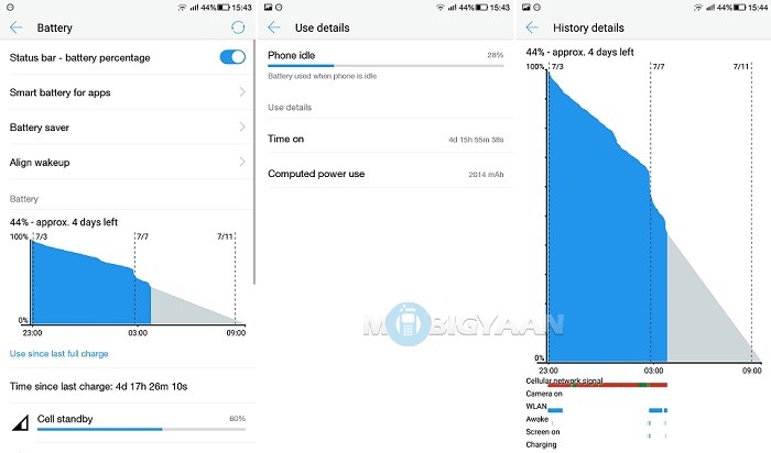 leeco le 2 battery