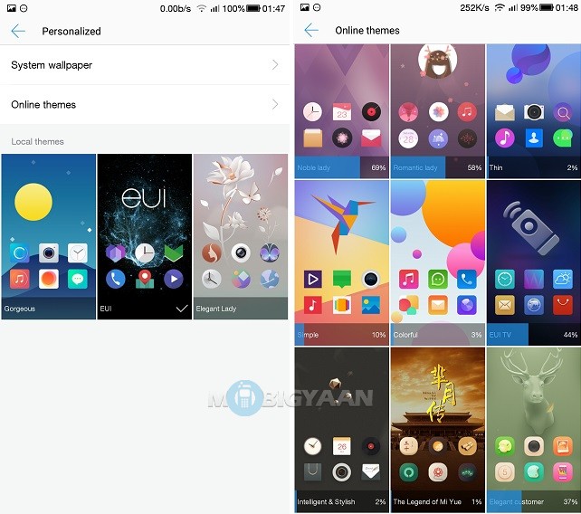 LeEco Le 2 Review - Bang for the buck 23 Themes