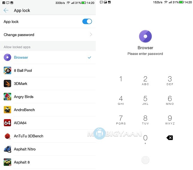 LeEco Le 2 Review - Bang for the buck 33 Lock Apps With Fingerprints