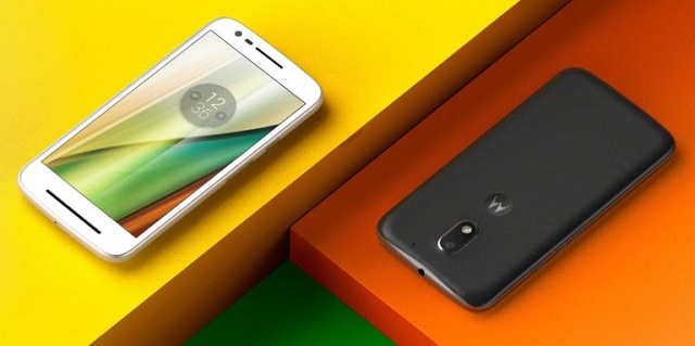 Moto E 2016 official