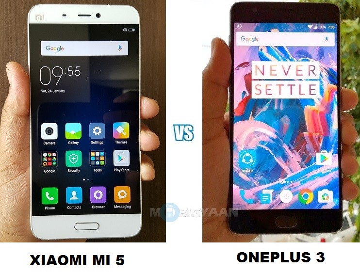 OnePlus-3-vs-Xiaomi-Mi-5-Specs-Comparison 