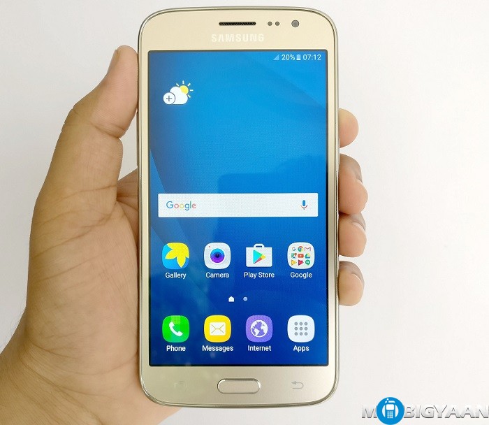 samsung galaxy j2 (2016)