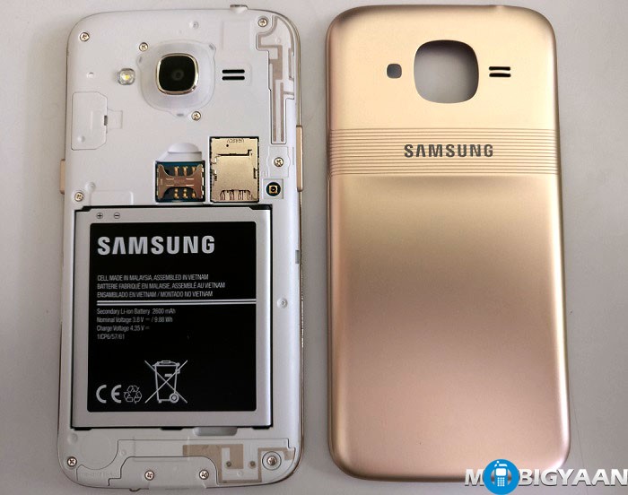 Samsung Galaxy J2 16 Hands On Images