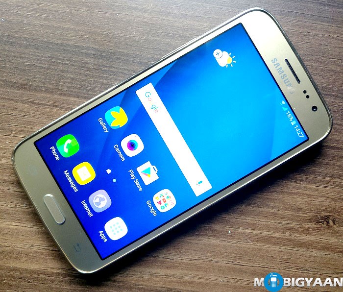 Samsung Galaxy J2 16 Hands On Images