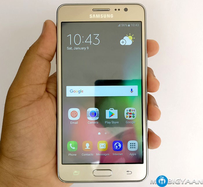 Samsung Galaxy On5 Pro  Handson and Images