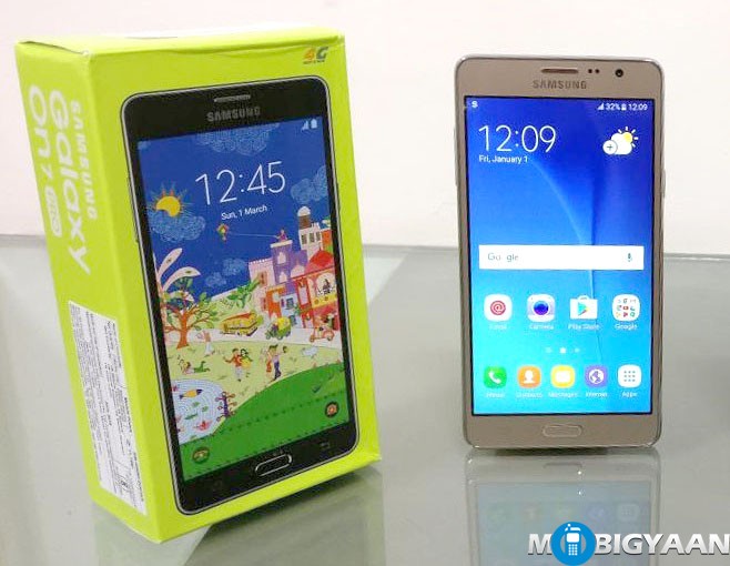 Samsung Galaxy On7 Pro Hands-on Images (1)