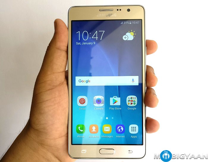 Samsung Galaxy On7 Pro Hands-on Images (10)