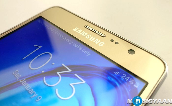 Samsung Galaxy On7 Pro Hands on Images 6