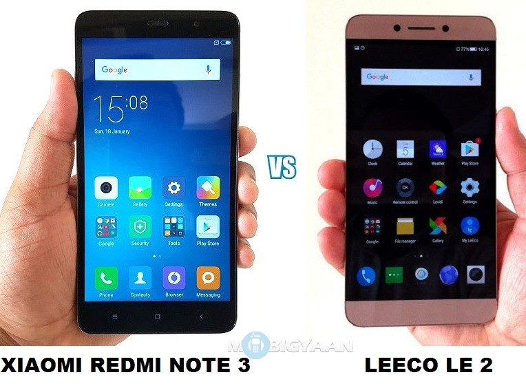 Xiaomi Redmi Note 3 vs LeEco Le2 - Specs Comparison (2)