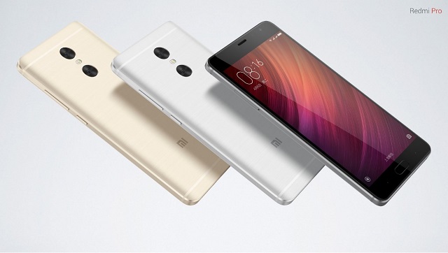 Xiaomi Redmi Pro colours