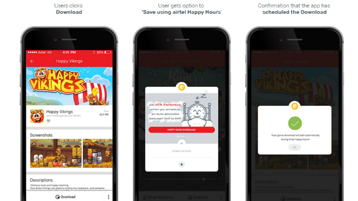 Airtel announces Happy Hours; Pre-paid customers will get back 50% data used during these hours 2 airtel-happy-hours-2
