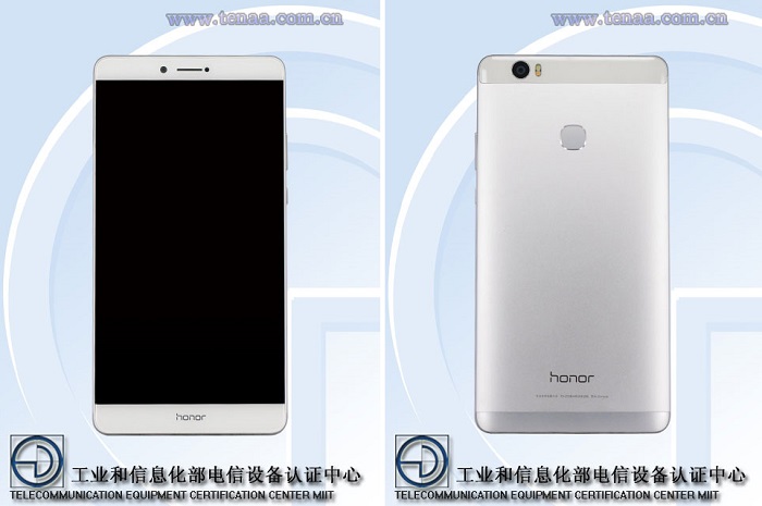 huawei-honor-v8-max-tenaa-front-rear-view