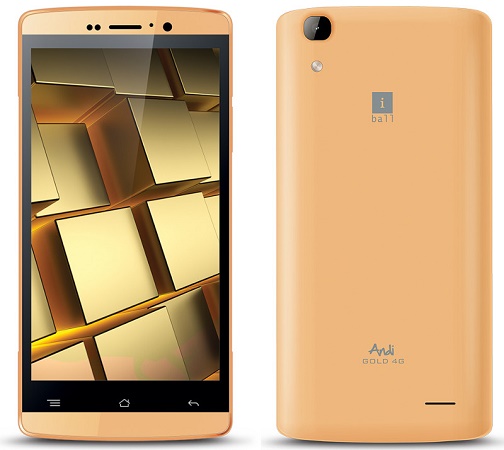 iBall Andi Gold 4G