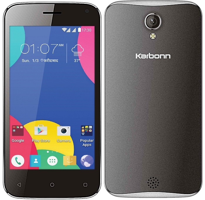 karbonn-a91-storm-front-rear-view