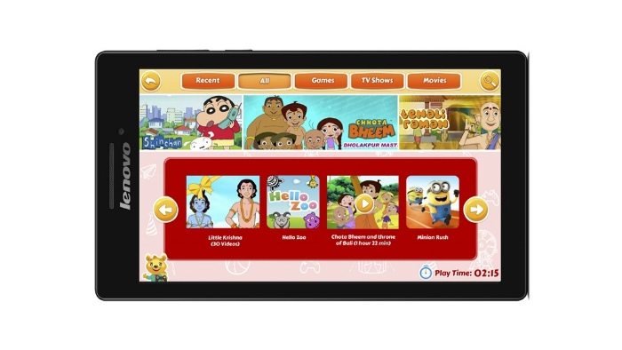 Lenovo CG Slate for kids launched in India for ₹7499