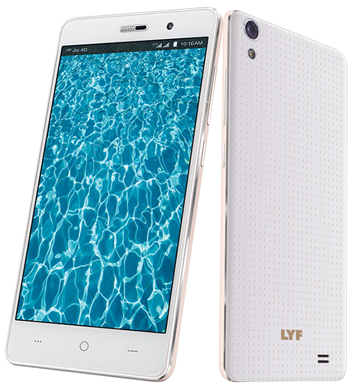 LYF Water 4 and LYF Water 6 launched in India for ₹7599 and ₹8999 respectively 2 lyf-water-6