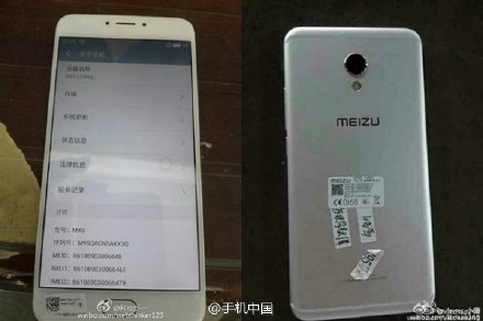 Meizu MX6 appears on Geekbench with Helio X20 SoC and 4 GB RAM 2 meizu-mx6-leaked